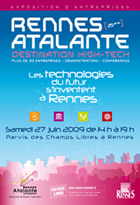 Affiche Rennes Atalante