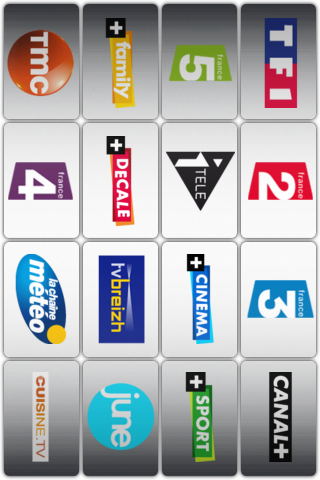 Application iPhone CanalPlus CanalSat